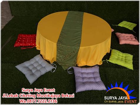 Rental Meja Lesehan Murah Kualitas Bagus Siap Kirim