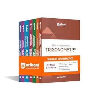 Buy Arihant Skills in Mathematics Combo for JEE Main & Advanced 2026 ...