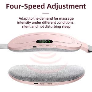 WBC WORLDBEAUTYCARE Portable Cordless Heating Pad for Menstrual Cramps ...