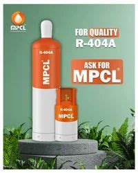 R404A Refrigerant Gas - R404A Freon Refrigerant Gas Wholesaler from Mumbai