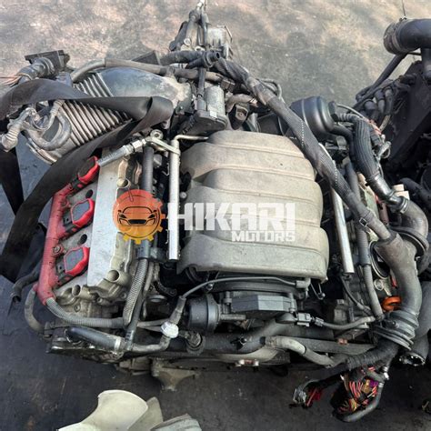 Motor Audi A6 2.4 V6 2004-2008 bencinero | Hikari Motors