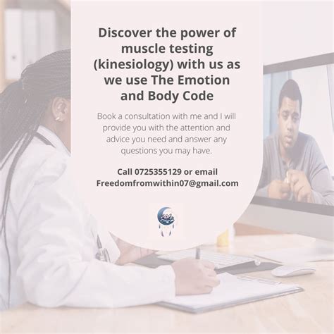 Image result for Muscle Testing Emotion Code