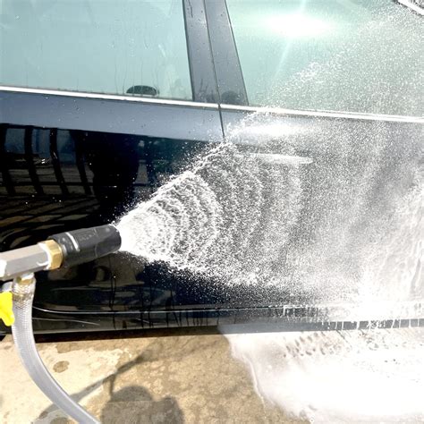 FIXFANS Adjustable Pressure Washer Long Range Nozzle, India | Ubuy