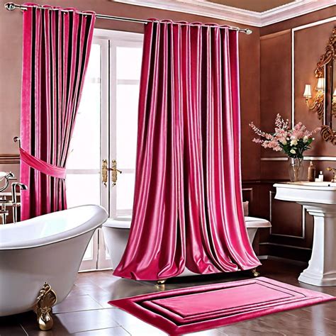 Pink Bathroom Window Curtains Ideas: Stylish Solutions for a Complete ...