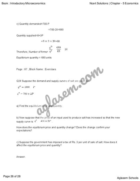 Image result for Economics Ch. 5 Class 12