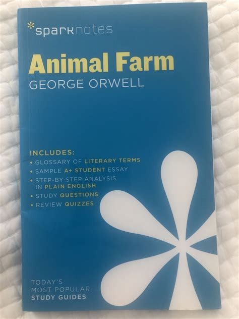Animal Farm Sparknotes
