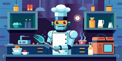 Cooking Robot Drawing 的图像结果