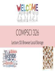 Browser Local Storage 的图像结果