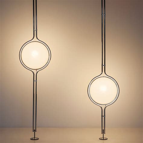 Dana Floor to Ceiling Lamp in 2025 | Ceiling lamp, Sphere lamp, Lamp
