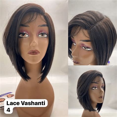 Peruca Lace Cabelo Bio Fibra Repartição Fixa Vashanti Fibra Importada ...