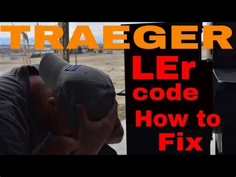 Traeger Ler Code Error Code 的图像结果