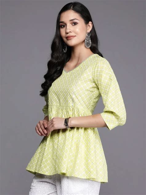 Buy Short Kurtis for Women Online in India | Libas