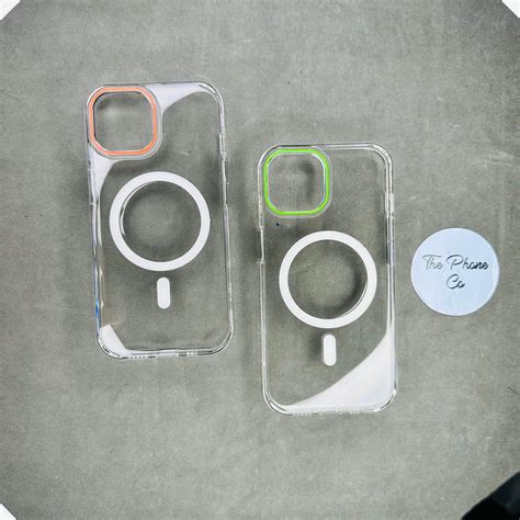 Transparent MagSafe Gorilla Case for iPhone 15 Series – The Phone Co