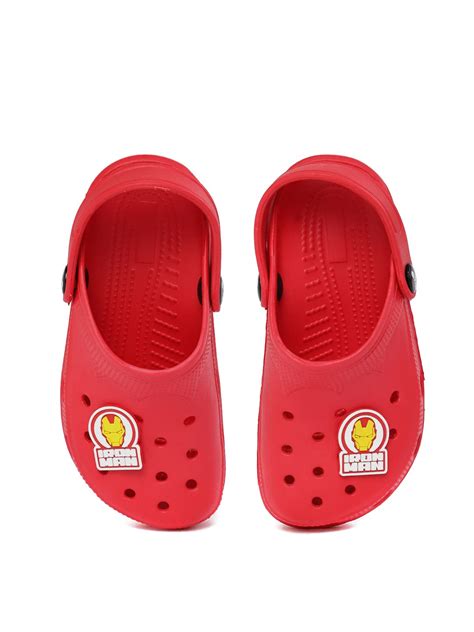 Buy toothless Marvel Avengers Kids Boys Red Clogs at Amazon.in