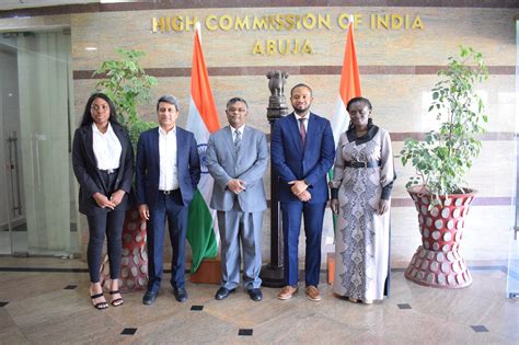 HC met Mr. Mark Okoye, MD, Anambra State Investment Promotion and ...