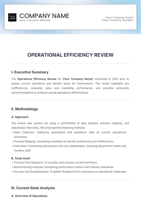 Image result for Operational Review