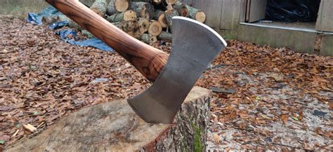 32" Double Bit American Hickory Axe Handle Item # 1532-1 | Beaver-Tooth ...