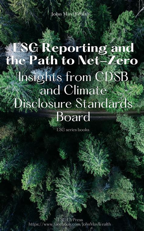ESG Reporting and the Path to Net-Zero - Insights from CDSB and Climate ...