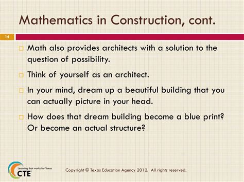 Image result for Introduction to Construction Math