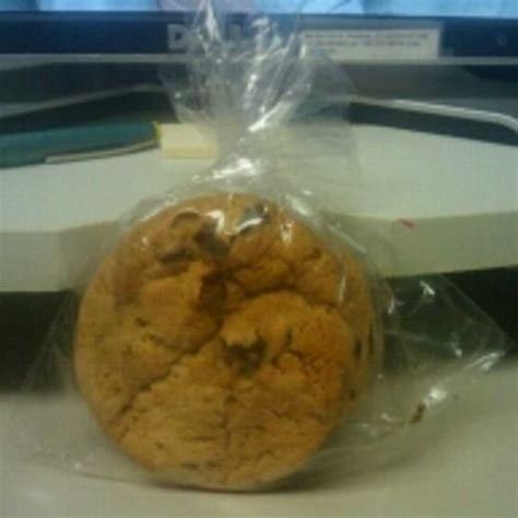 Giant Chocolate Chip Cookie Calories