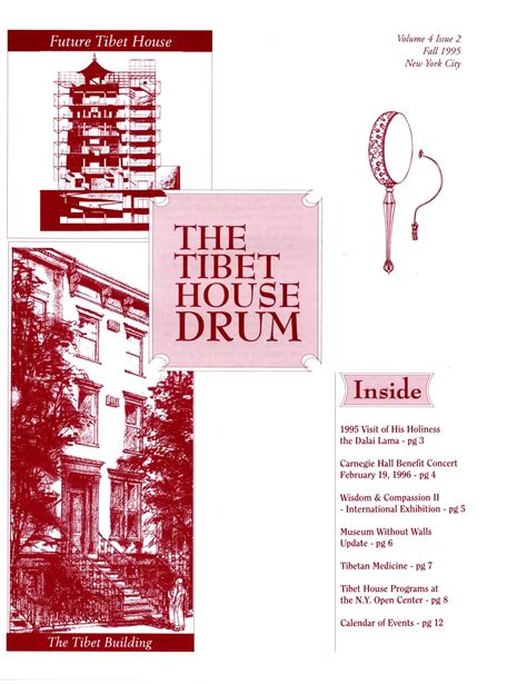 Volume 4 Issue 2 by Tibet House US - Tibet House US | NYC - Official ...
