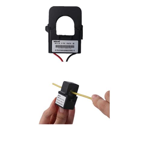 low voltage split core current transformer/split core transformer ...
