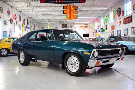 1971 Chevrolet Nova | classicsandbeyond.com