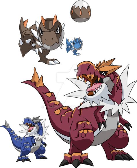 Tyrunt Evolution Level
