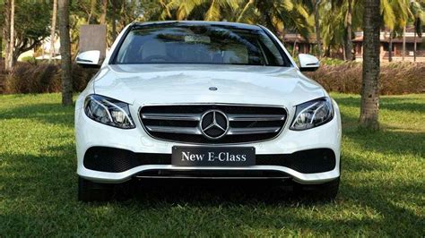 BS6-compliant Mercedes-Benz E-class launched in India: Check price ...