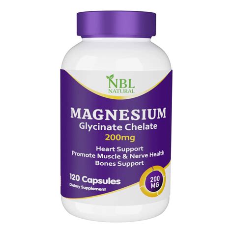 Magnesium Glycinate 200 Mg Gummies at Anna Crace blog