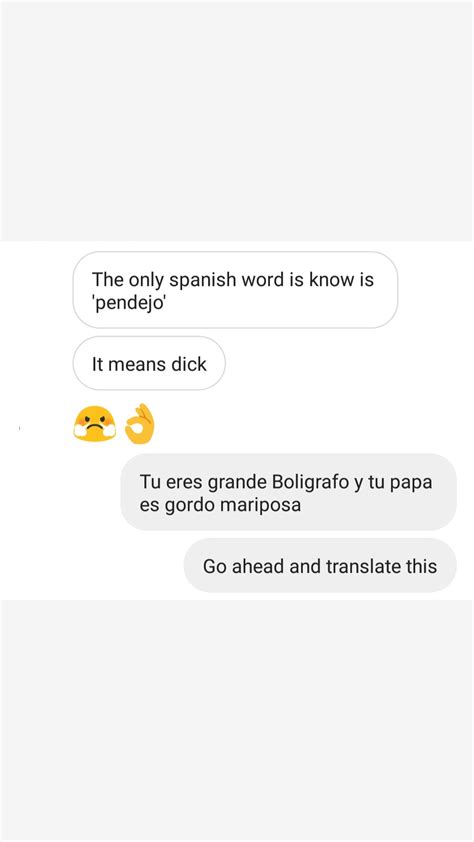 A spanish rare insult : r/rareinsults