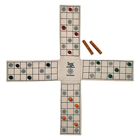 Buy Toolart™ Pachisi/Ludo/Indian Ludo/chausar/Indian Board Game ...