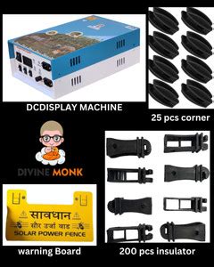 DIVINEMONK zatjka machine full set with dc display 80 acre area cover ...