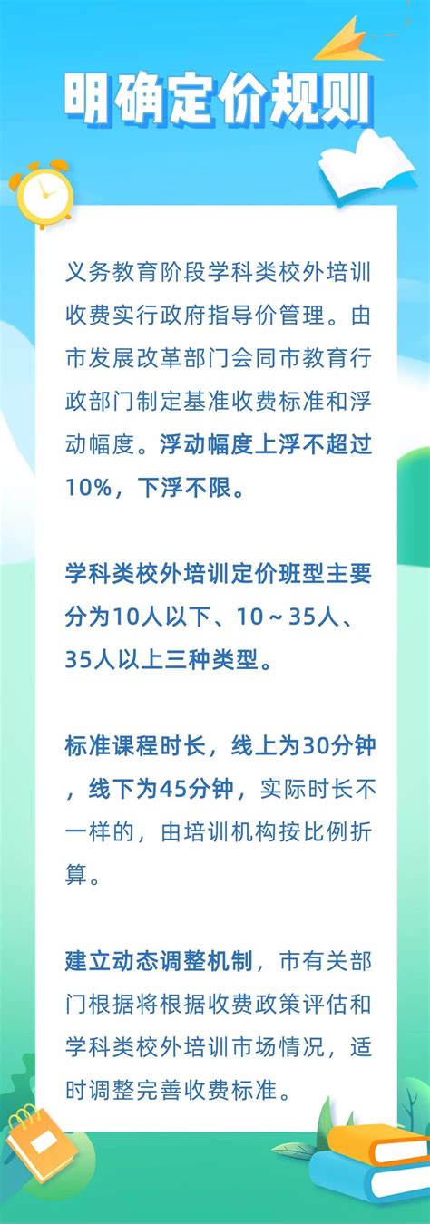 北京学科类校外培训机构收费标准（最新公布） - 知乎