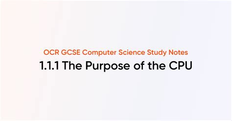 Image result for CPU Drawing GCSE Computer Science