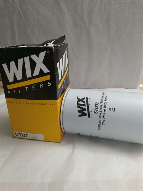 Wix 57037 - cross reference oil filters | oilfilter-crossreference.com