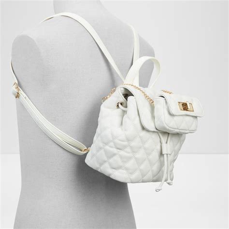 Ocaeli Women's White Backpack | Aldo Shoes