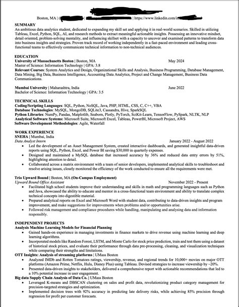 Multiple Applications No Interviews. Graduating in May 2024. Need a job ...