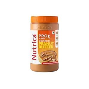 Nutrica Pro Fitness Crunchy Peanut Butter 900g | 100% Roasted Peanuts ...