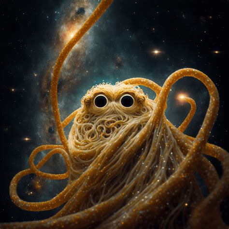 His Holiness The Flying Spaghetti Monster : r/fsm