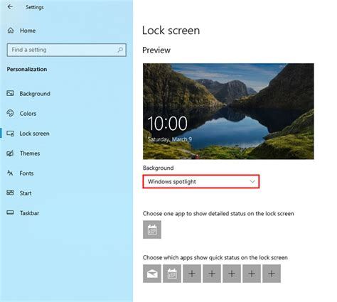 Customize Windows 10 Lock Screen 的图像结果
