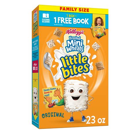 Kellogg's Frosted Mini-Wheats Little Bites Original India | Ubuy