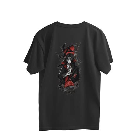 Itachi Uchiha Oversized Tee – Daiki