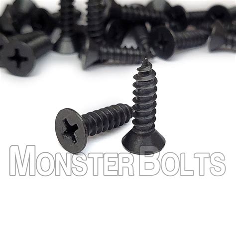 Black Fasteners