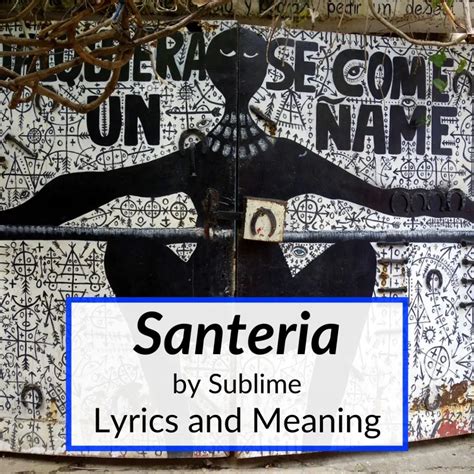 "Santeria" Lyrics & Meaning (Sublime)