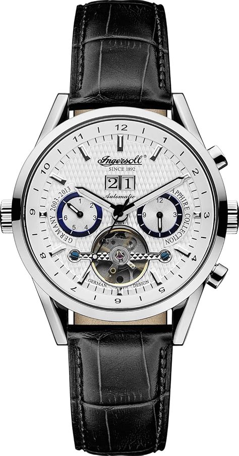 Ingersoll Men's IN1310SL Bradenburger Gate Analog Display Automatic ...