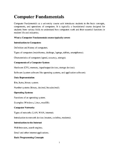 Image result for Computer Science Modules