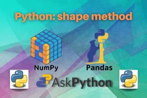 Image result for Shape Array Python