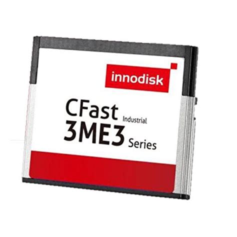 .innodisk. DECFA 32GD09BC1DC Industrial SSD, CFast 3ME3, 32GB, SATA III ...