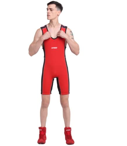 Buy Xpeed Wrestling Suit for Men Wrestling Suit Wrestling Compression ...